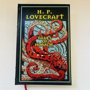H. P. Lovecraft Tales Of Horror Leather Bound Canterbury Classics Gilded Edges - Picture 1 of 9