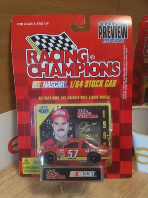 Racing Champions NASCAR 1/64 diecast #57 Slim Jim Jason Keller 1996 vista previa Foto 1 de 4