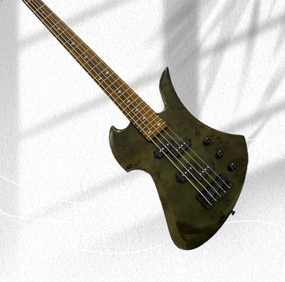 Bajo eléctrico de 5 cuerdas cuerpo sólido Mocking Bird herrajes negros Foto 1 de 4