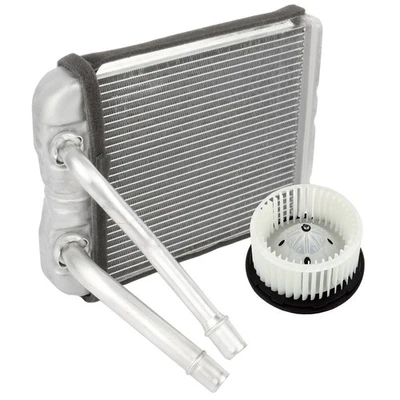 Blower Motor & Heater Core Kit For 08-09 11-12 2014 Chevrolet Silverado 2500 HD Foto 1 de 4