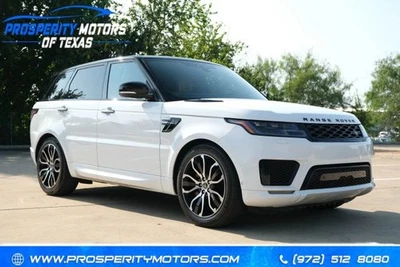 2019 Land Rover Range Rover Sport Autobiography Sport Utility 4D - Image 1 of 4