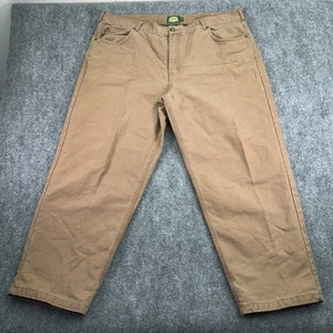 Cabelas Hose Herren 44x30 (passt 45x29) braun Canvas Baumwolle Outdoor robust Arbeit - Bild 1 von 13