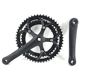 CRANKSET 170mm 52T/42T for 6/7/8/9 Speed, 12mm Square Hole - Picture 1 of 9