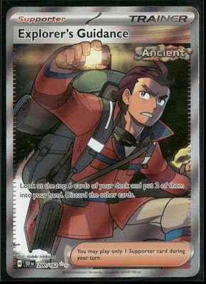 SV05: Temporal Forces #200/162 Explorer's Guidance - Image 1 of 2