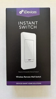iDevices Instant Switch Wireless Remote Wall Switch - Image 1 of 4