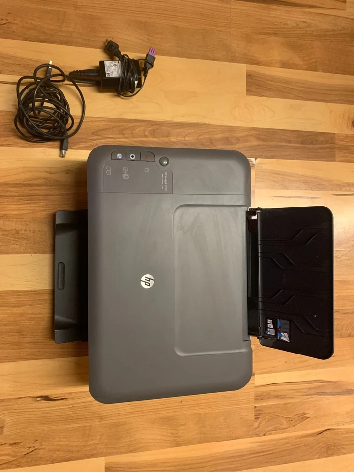 HP Deskjet 1050 J410a All-In-One Inkjet Printer - Image 1 of 1