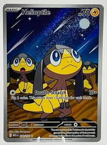 Helioptile 143/132 (ilustración rara) Mega Evolution casi como nuevo - Imagen 1 de 2