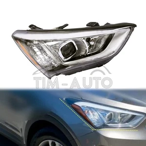 Headlight Headlamp Right Passenger Side For Hyundai Santa Fe 2013 14 15 2016 - Picture 1 of 9