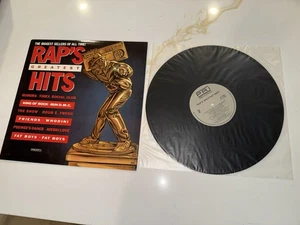 Various Artist - Rap's Greatest Hits Vinyl 1986 Priorty Records LP EXCELLENT - Picture 1 of 3