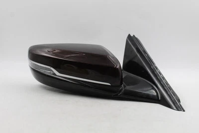 Right Passenger Side Garnet Metallic Door Mirror 2020-22 CADILLAC CT5 OEM #33509 - Imagem 1 de 4
