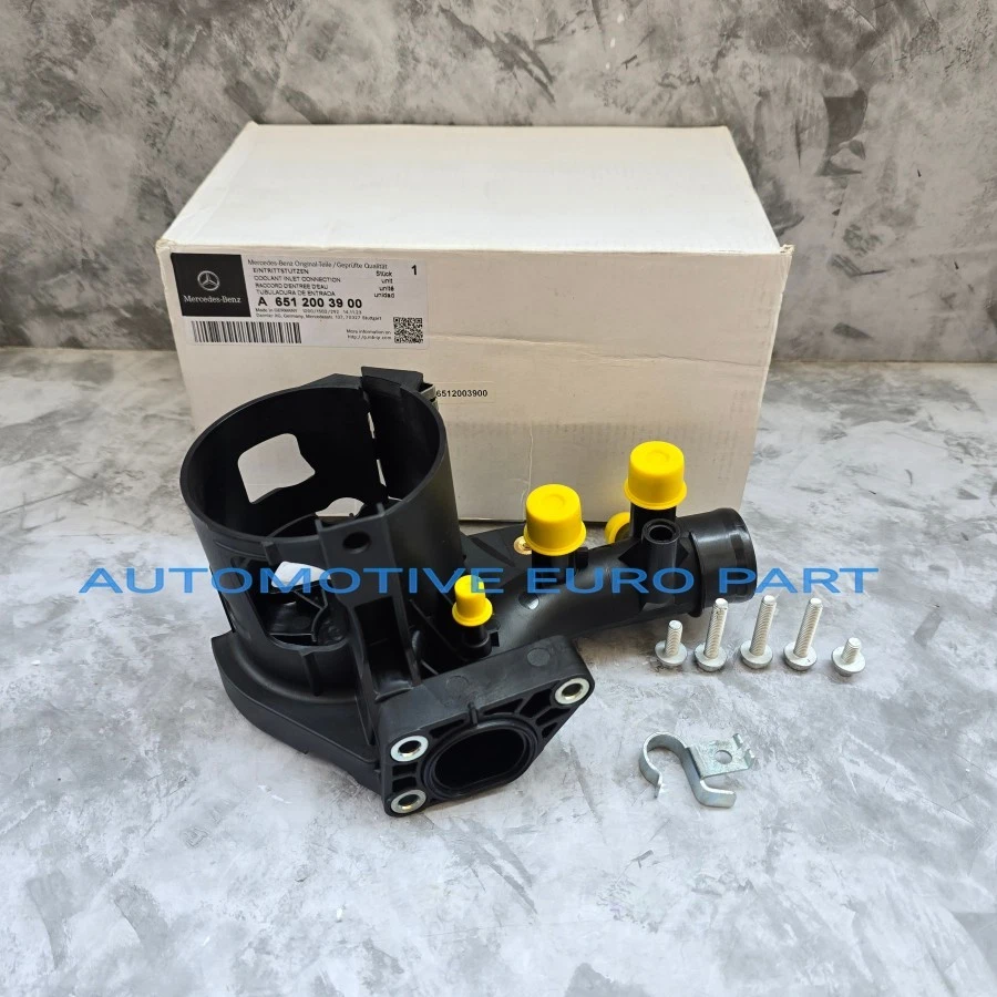 Carcasa de filtro de combustible OEM apta para Mercedes-Benz GLK250 ML250 2013-2017 A6512003900 Foto 1 de 4