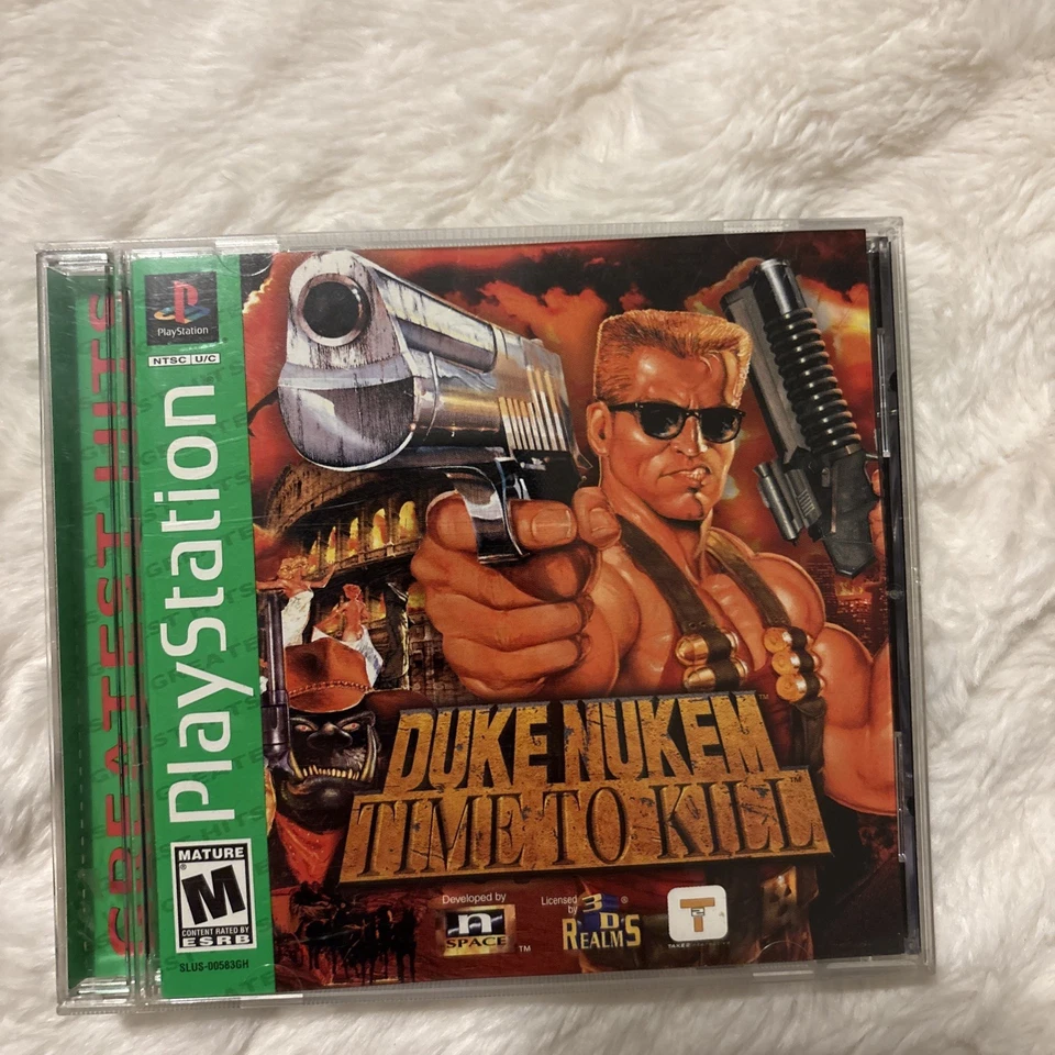 Duke Nukem: Time to Kill Greatest Hits (Sony PlayStation 1, 2001) - Image 1 of 1