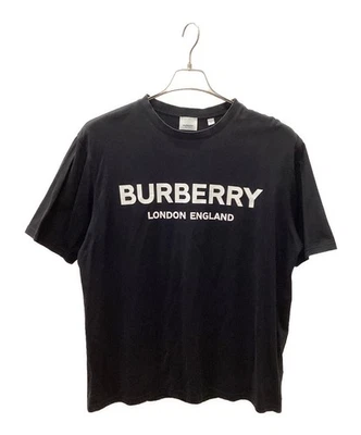BURBERRY LONDON LETCHFORD TAV T-shirt Size: L Black Men 8026016/71Q - Image 1 of 4