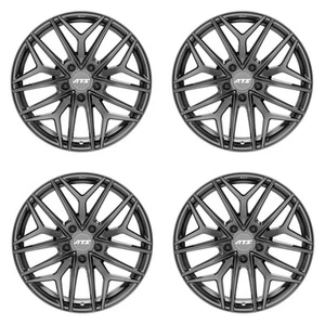 4 Alu Felgen ATS Passion 10.5Jx20 ET18 5x112 GREY für PORSCHE Macan - Imagen 1 de 8