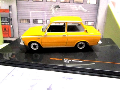 VOLVO (DAF) 55 utilitaria 1972 arancione giallo CLC600 IXO 1:43 - Immagine 1 di 4