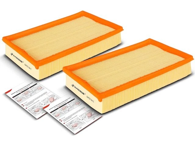 Kit de filtro de aire Autopart Premium 13SJ34Z para Mercedes C43 AMG 1998 base 4,3 L V8 Foto 1 de 1