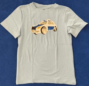 🚓 cooles T-Shirt, Gr. 122, Junge, Polizei, Topolino, Wendepailletten, NEU!! 🚓 - Bild 1 von 4