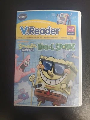 V READER: Spongebob SquarePants  - Image 1 of 2