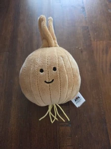 Jellycat amusable Vivacious Vegetable Onion rare Retired - Picture 1 of 4
