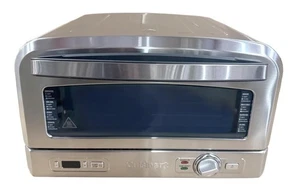 Horno para pizza interior Cuisinart CPZ-240 color acero inoxidable excelente estado - Imagen 1 de 1