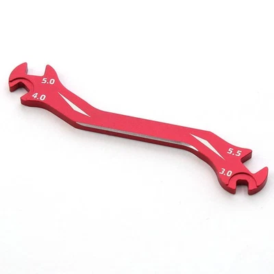 3/4/5/5.5mm Aluminum Repair Spanners Multi-Turnbuckle Wrench Tool for RC Car new - Image 1 of 4