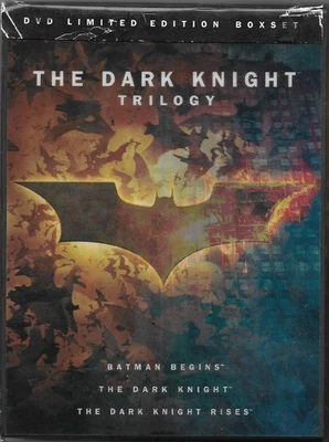 The Dark Knight Trilogy 6 DVD BOXSET POSTED 48 HOURS TRACKED - Image 1 of 2
