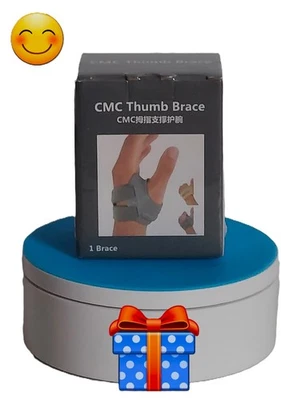 CMC Thumb Brace Right Hand Small Adjustable Support Splint Arthritis Pain Relief - Image 1 of 4