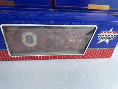 USA Trains R-16398 Whitbred Pale Ale Beer Reefer G Scale NIB  - Image 1 of 3