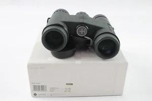 Vintage Hawke Nature-Trek 10x25 Compact Binoculars Mechanically Working w/ Case - Picture 1 of 5