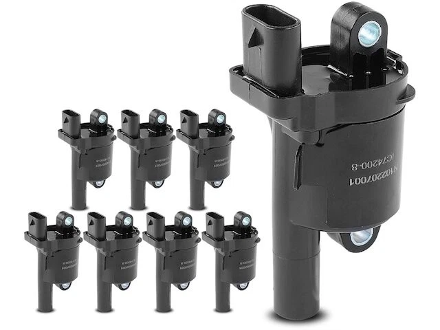 Ignition Coil Set For 2015-2019 GMC Yukon 2017 2016 2018 HN111ZC - Image 1 of 1