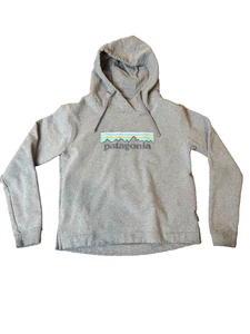 Patagonia Hoodie Mens Medium Gray Uprisal Hoody Recycled Logo STY39557FA18 - Picture 1 of 11