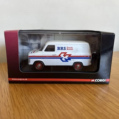 Corgi Road Traders VA06621 Ford Transit Mk1 Diesel BRS Rental - Image 1 of 4