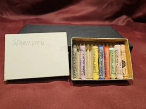 Vintage Sennelier Paris Pastels A L’ecu Extra Soft Pastels 7 mit Extra Winsor  - Bild 1 von 2