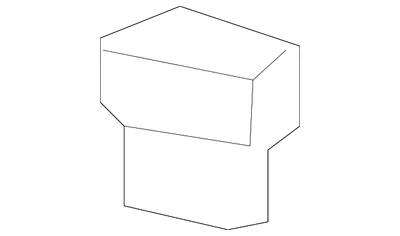 Retenedor multiusos negro genuino GM 16651848 Foto 1 de 4