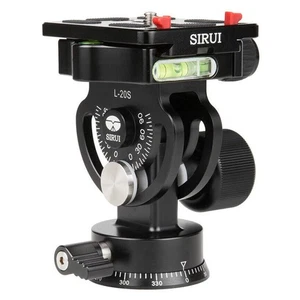 SIRUI Tilt/Pan Monopod Head L-20S Load Capacity: 55.1 lb - Picture 1 of 6