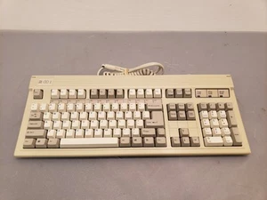 Clavier vintage Focus FK-2001 mécanique clicky PS2 rétro blanc Alpes - Photo 1/7