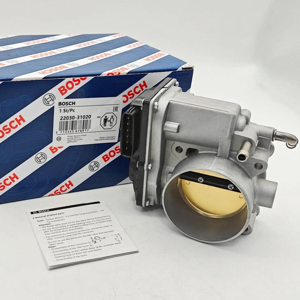 Throttle Body Assembly Fits For Bosch 06-16 Lexus IS250 GS300 2.5 V6 22030-31020 - Изображение 1 из 4