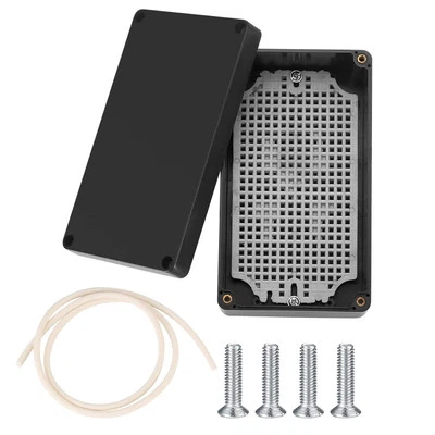 CENTS MATTER Waterproof Junction Project Box with a honeycomb bottom plate, Plastic ABS IP65