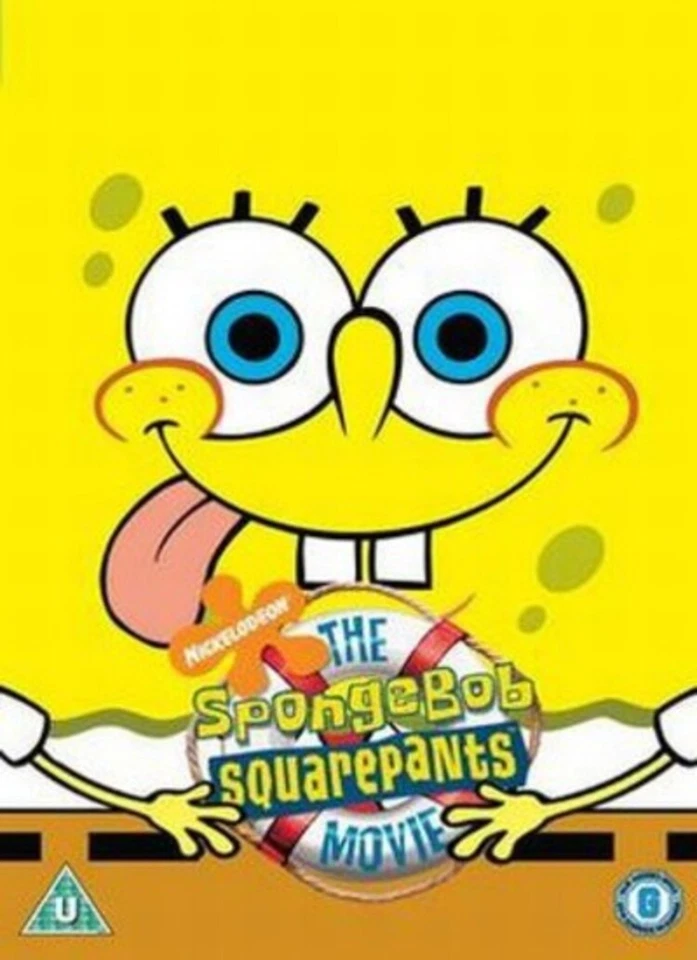 SpongeBob Squarepants: The Movie (DVD) David Hasselhoff (UK IMPORT) - Image 1 of 1