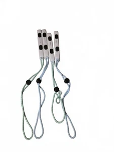 4 correas Joycon Animal Crossing para Nintendo Switch (2 verdes claros y 2 azules claros) - Imagen 1 de 5