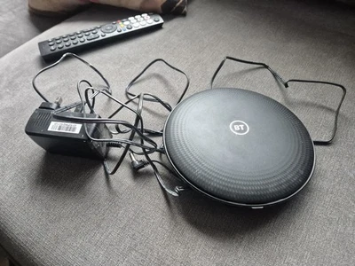 BT WiFi Disc Extender Booster Black - Image 1 of 4