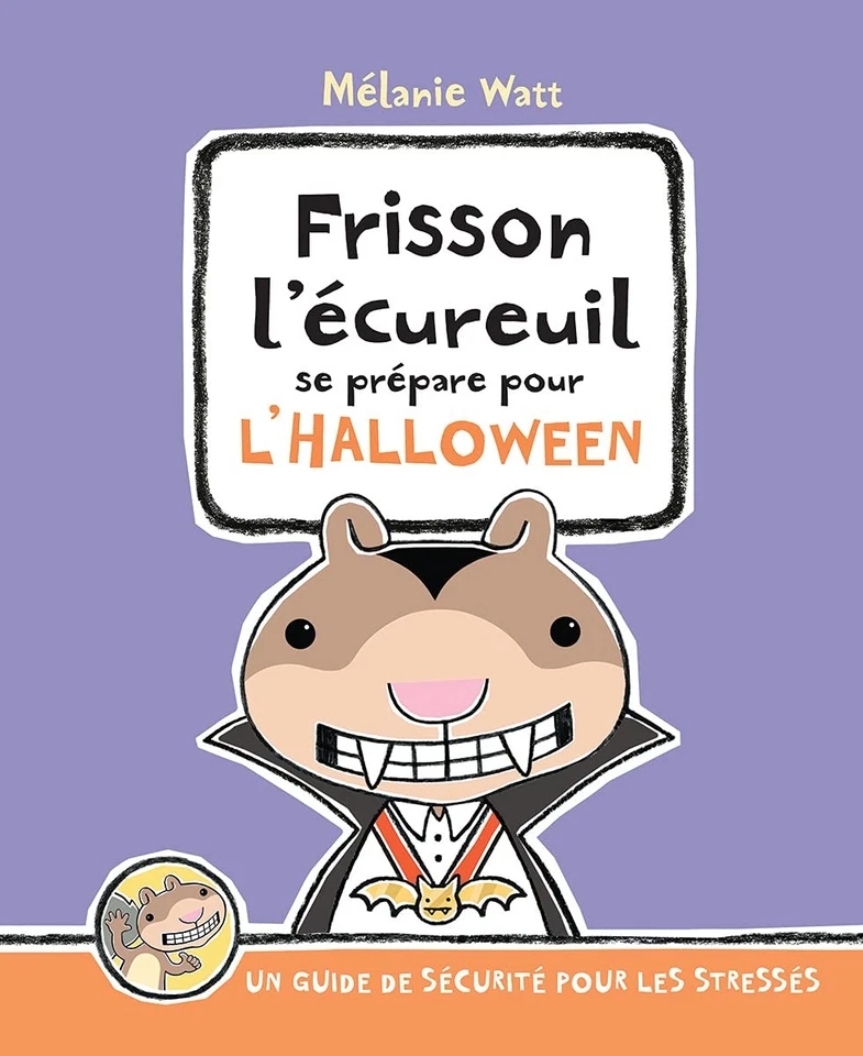 Frisson l'Écureuil Se Prépare Pour l'Halloween (French Edition) - Image 1 of 1