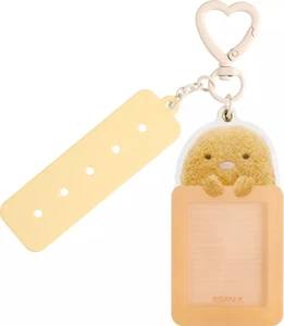San-X Sumikko Gurashi Erandeco Custom Keychain Tonkatsu - Picture 1 of 1