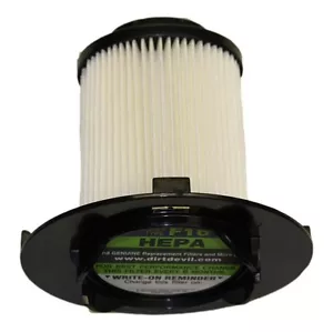 Filtro de vacío para Dirt Devil Vision F16 F-16 086710 - Imagen 1 de 1