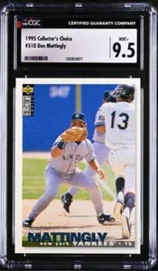 1995 Collector's Choice #510 Don Mattingly CGC 9.5 - 1032850077 New York Yankees - Picture 1 of 2
