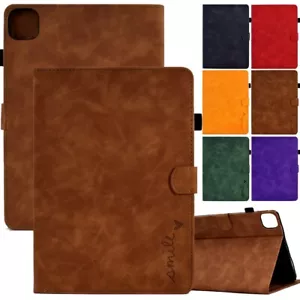 For iPad 5/6/7/8/9/10th Gen Air 4 5 Pro 11 Mini 6 Smart Case Flip Leather Cover - Picture 1 of 73