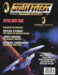 Star Trek Official Fan Club Magazine Issue 99 October November 1994 Doohan DS9 - Picture 1 of 1