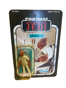 KENNER ROTJ 1983 STAR WARS ADMIRAL ACKBAR ACTION FIGURE - Picture 1 of 7