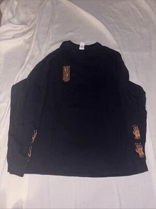Rare PewDiePie 9 Year Old Meme Reviewer Graphic Long Sleeve T-Shirt Size XXL - Bild 1 von 2