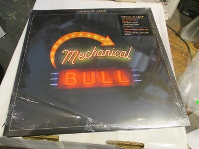 KINGS OF LEON Mechanical Bull 180g Double LP Issue SEALED - Image 1 of 3